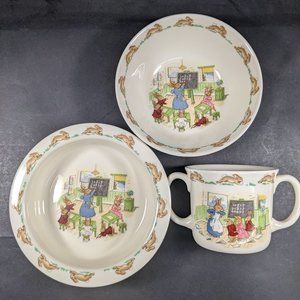 Bunnykins by Royal Doulton - 3 piece Bone China Set